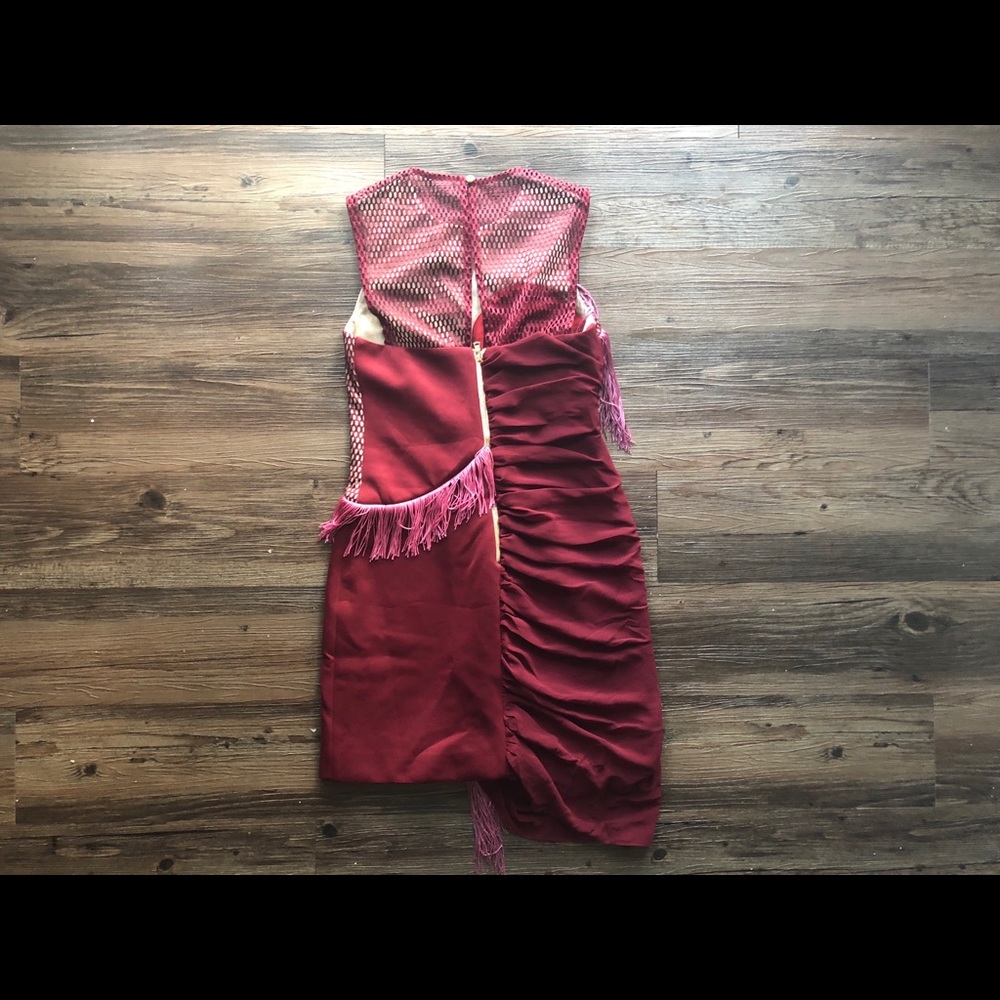 ❌SOLD❌NWT Three Floor Fringe Belief Dress - Picture 7 of 8